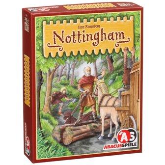 ノッティンガム Nottingham ボードゲームレビュー