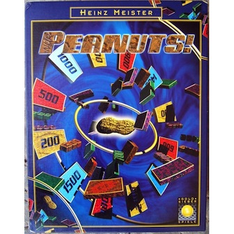 ピーナッツ/Nur Peanuts! - ボードゲームレビュー