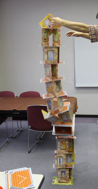 キャプテンリノ　巨大版 キャプテン・リノ：巨大版 / Rhino Hero Giant Edition - ボード