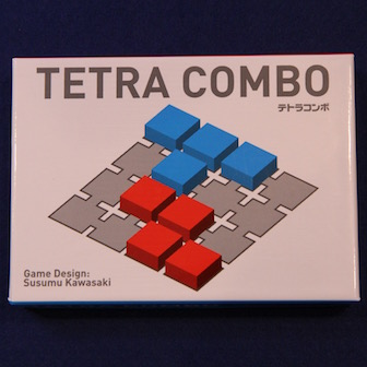 テトラコンボ/Tetra Combo - ボードゲームレビュー