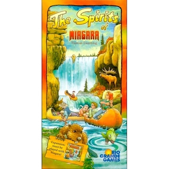 ナイアガラ拡張セット/The Spirits of Niagara - ボードゲームレビュー