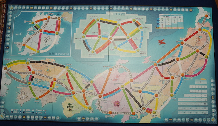 チケットトゥライド拡張 日本/Ticket to Ride Japan - ボードゲーム 